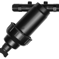 Automat  3/4 inch Y-Type Manual Disc Filter for Agriculture, Landscape and Turf Irrigation